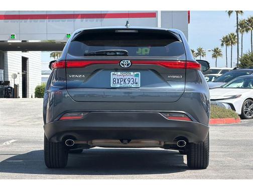 Coastal Gray Metallic 2021 Toyota Venza LE