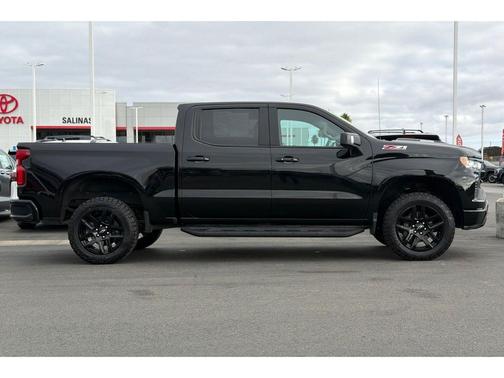 Black 2023 Chevrolet Silverado 1500 LT Trail Boss