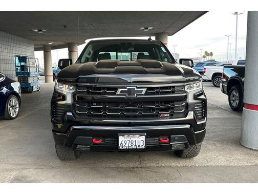 Black 2023 Chevrolet Silverado 1500 LT Trail Boss
