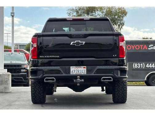 Black 2023 Chevrolet Silverado 1500 LT Trail Boss