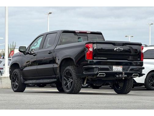 Black 2023 Chevrolet Silverado 1500 LT Trail Boss
