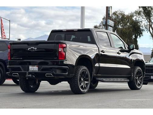 Black 2023 Chevrolet Silverado 1500 LT Trail Boss