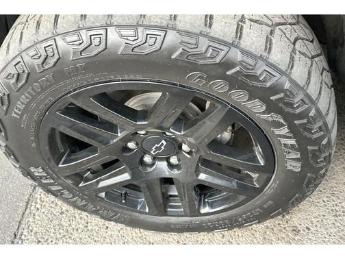 Black 2023 Chevrolet Silverado 1500 LT Trail Boss