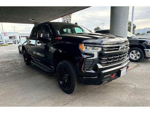 Black 2023 Chevrolet Silverado 1500 LT Trail Boss