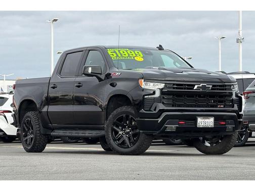 Black 2023 Chevrolet Silverado 1500 LT Trail Boss