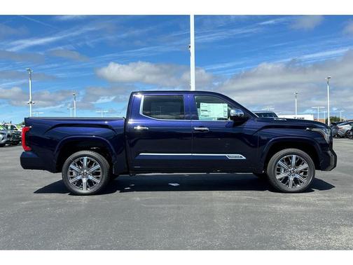 2025 Toyota Tundra Hybrid Capstone