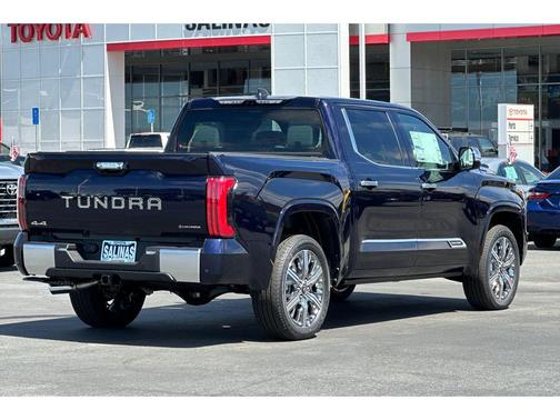 Blueprint 2025 Toyota Tundra Hybrid Capstone