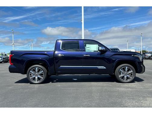 Blueprint 2025 Toyota Tundra Hybrid Capstone