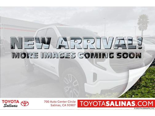 Summit White 2023 GMC Sierra 1500 AT4