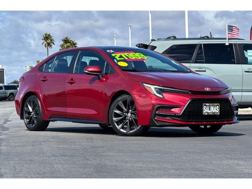 2023 Toyota Corolla XSE
