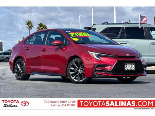 2023 Toyota Corolla XSE