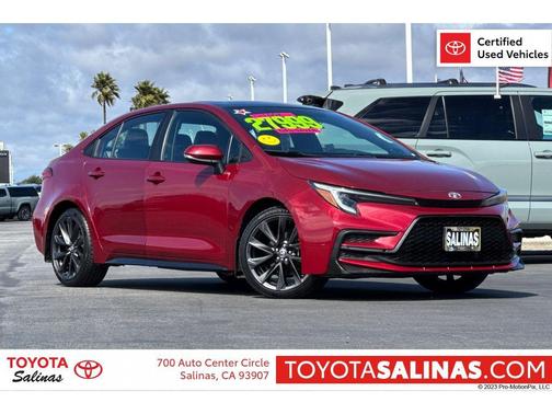 2023 Toyota Corolla XSE