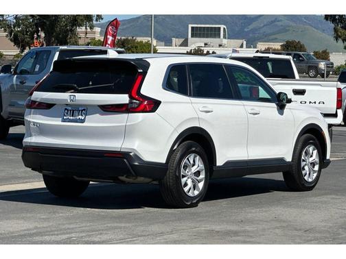 2026 Honda CR-V LX AWD