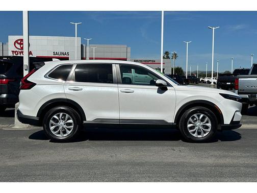 2026 Honda CR-V LX AWD