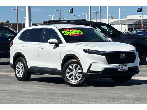 2026 Honda CR-V LX AWD