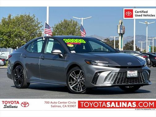 2025 Toyota Camry XSE