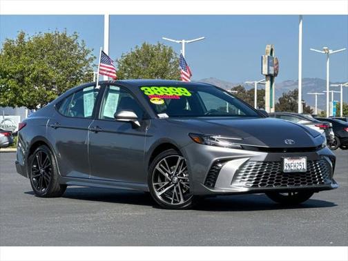 2025 Toyota Camry XSE