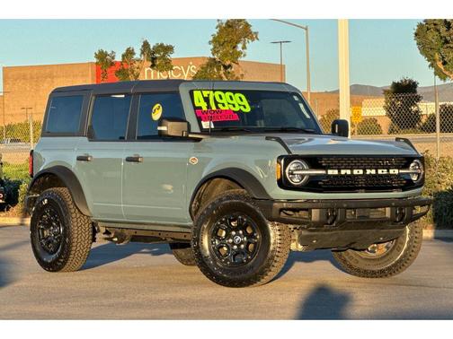 2023 Ford Bronco Wildtrak