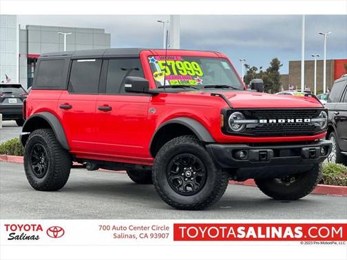 2023 Ford Bronco Wildtrak