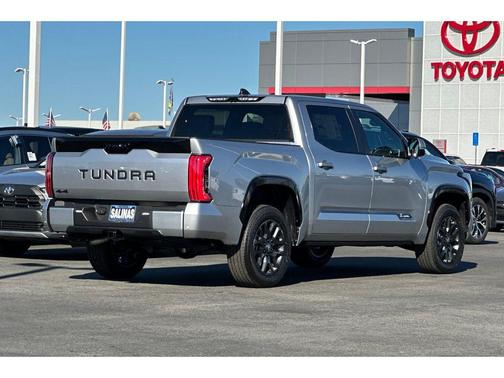 Celestial Silver Metallic 2026 Toyota Tundra Platinum