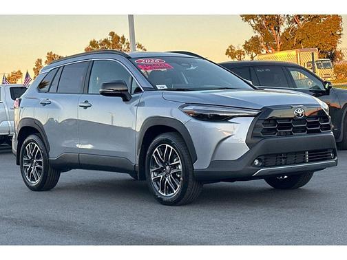 2026 Toyota Corolla Cross XLE