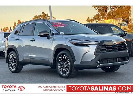 2026 Toyota Corolla Cross XLE