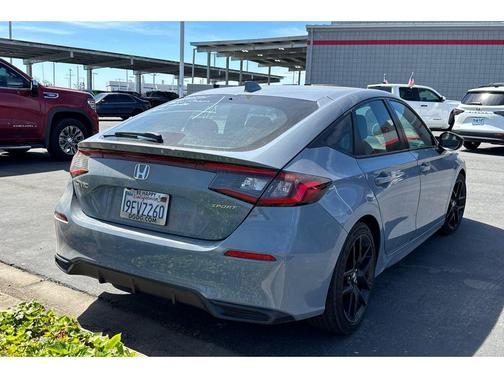 2023 Honda Civic Sport