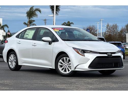 Wind Chill Pearl 2026 Toyota Corolla LE