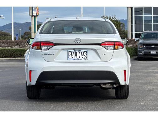 Wind Chill Pearl 2026 Toyota Corolla LE