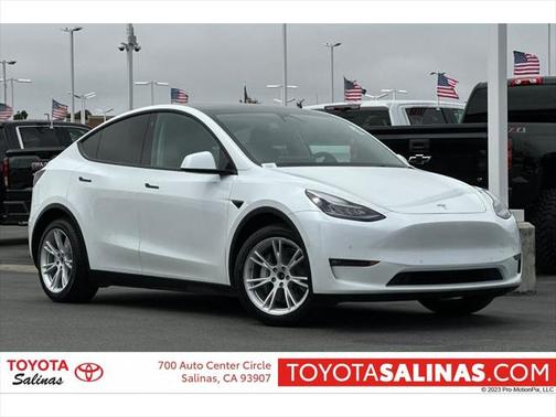 2021 Tesla Model Y Long Range Dual Motor All-Wheel Drive