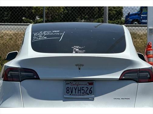 2021 Tesla Model Y Long Range Dual Motor All-Wheel Drive