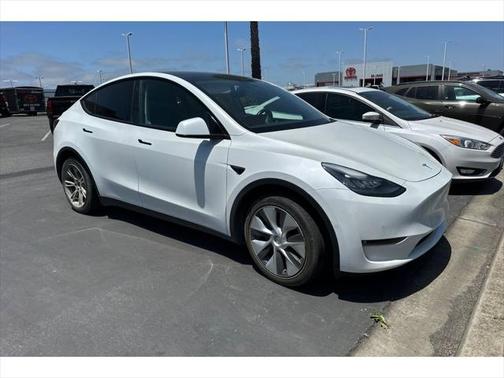 2021 Tesla Model Y Long Range Dual Motor All-Wheel Drive
