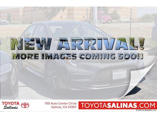 Underground/Midnight Black Metallic 2026 Toyota Corolla XSE