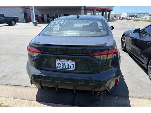 Underground/Midnight Black Metallic 2026 Toyota Corolla XSE