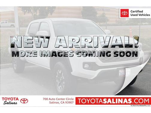 Ice Cap 2023 Toyota Tacoma TRD Off Road