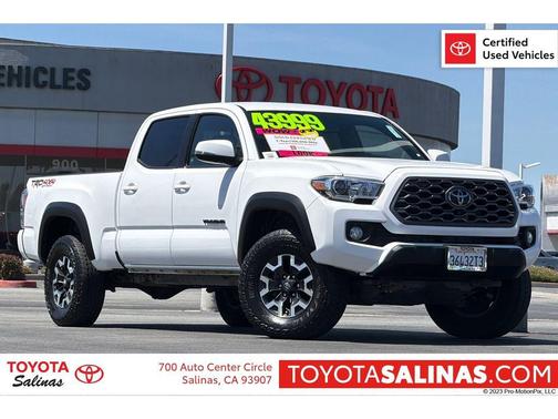 Ice Cap 2023 Toyota Tacoma TRD Off Road