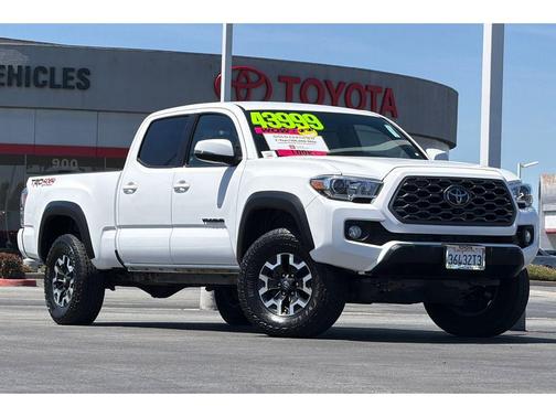 Ice Cap 2023 Toyota Tacoma TRD Off Road