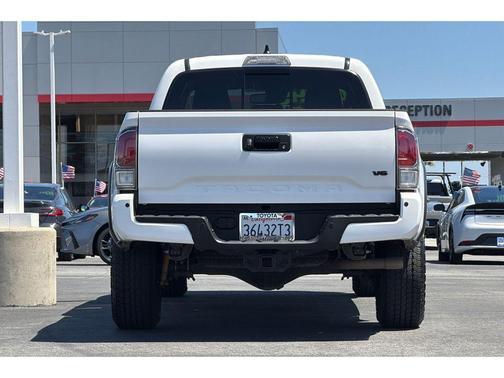 Ice Cap 2023 Toyota Tacoma TRD Off Road