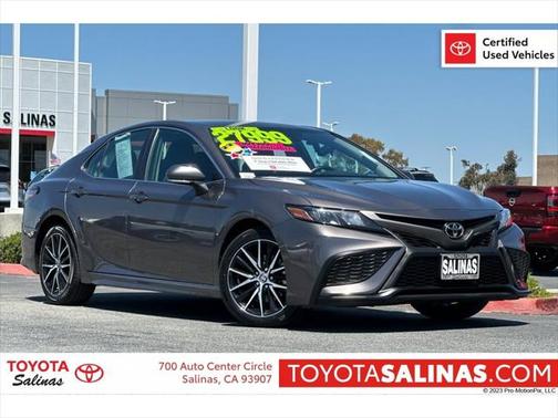 2023 Toyota Camry SE