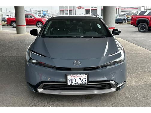Guardian Gray 2025 Toyota Prius XLE