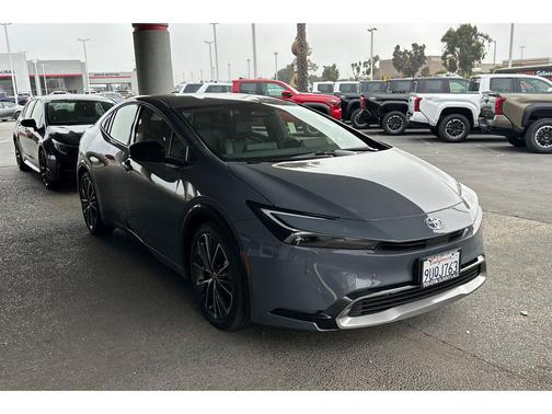 Guardian Gray 2025 Toyota Prius XLE