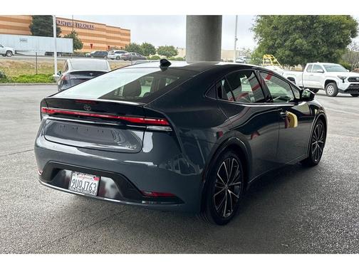 Guardian Gray 2025 Toyota Prius XLE