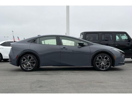 Guardian Gray 2025 Toyota Prius XLE