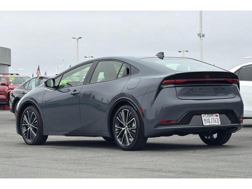 Guardian Gray 2025 Toyota Prius XLE