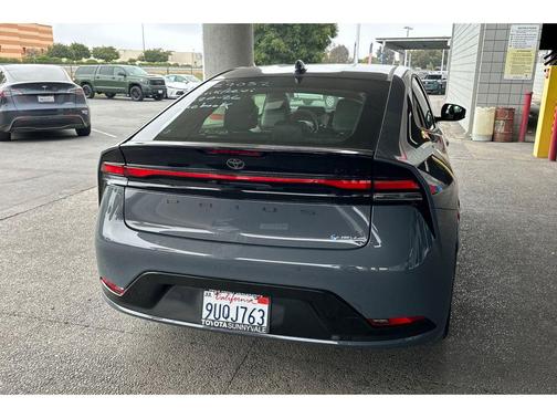 Guardian Gray 2025 Toyota Prius XLE