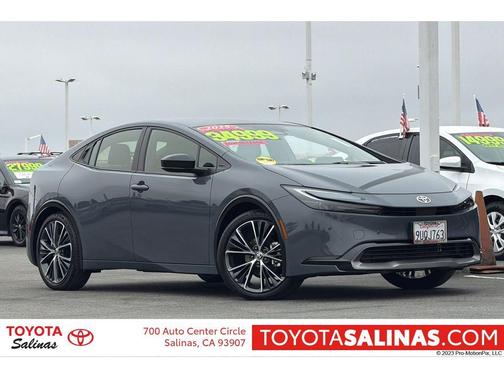 Guardian Gray 2025 Toyota Prius XLE
