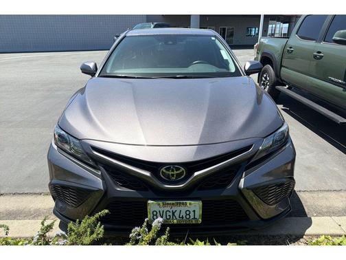 Predawn Gray Mica 2021 Toyota Camry SE