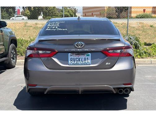 Predawn Gray Mica 2021 Toyota Camry SE