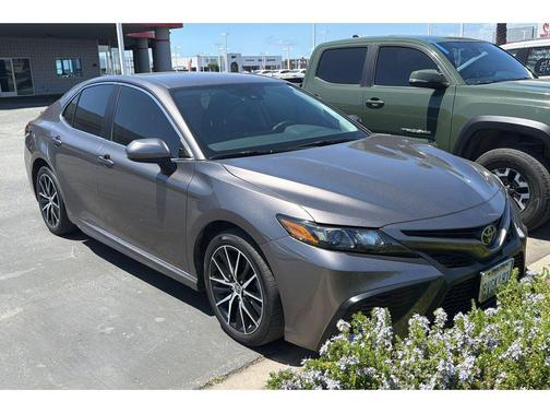 Predawn Gray Mica 2021 Toyota Camry SE