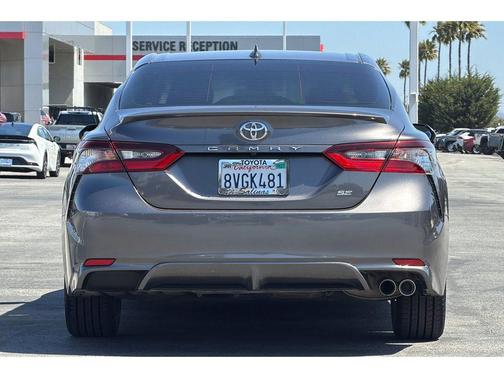 Predawn Gray Mica 2021 Toyota Camry SE